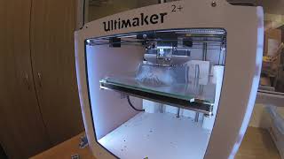 Splicer Ears 3D Printing Timelapse screenshot 2