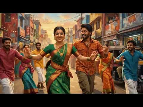 Pappali Pazhamey | Meesaya Murukku 2 | Hiphop Tamizha | Chaithra J Achar #aivideo #aisong #tamilsong