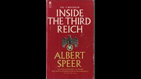 Inside the Third Reich Book by Albert Speer 1 of 4