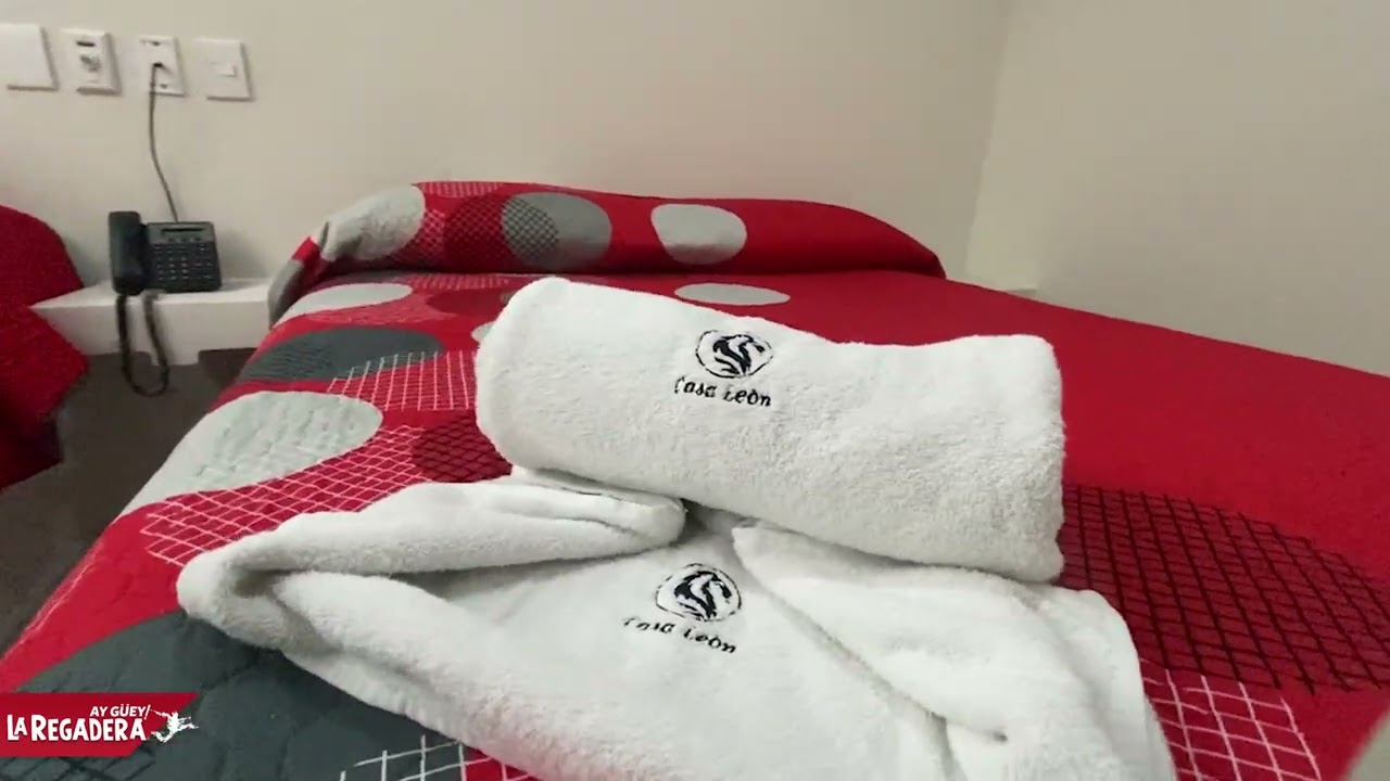 HOTEL CASA LEON - YouTube