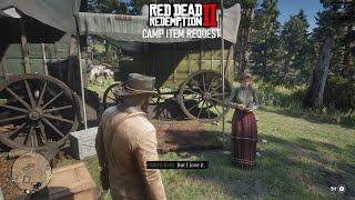 Mary Beth's Fountain Pen - Red Dead Redemption 2 (Camp Item Request)