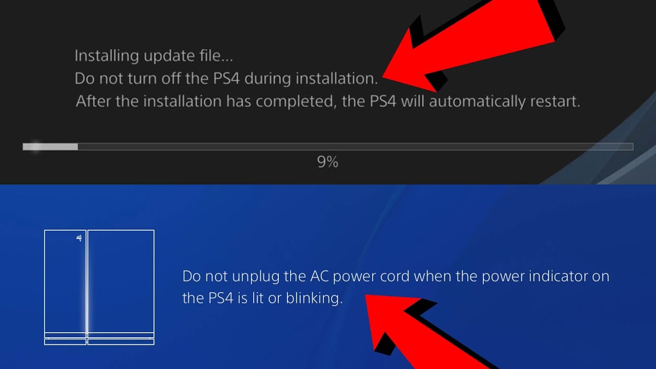 does turning off ps4 cancel downloads