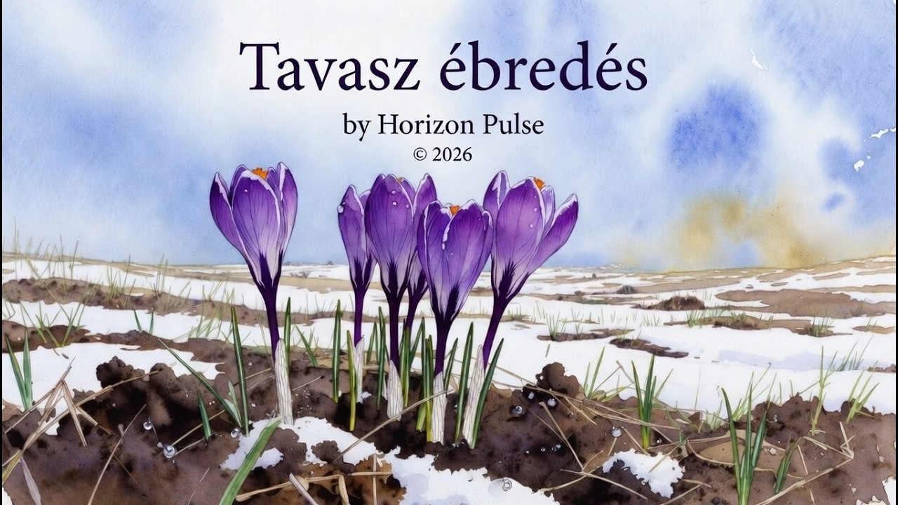 Tavasz ébredés – Frühling in Ungarn | Vollständiges Album (Ambient • Cimbalom • Naturklangteppich)