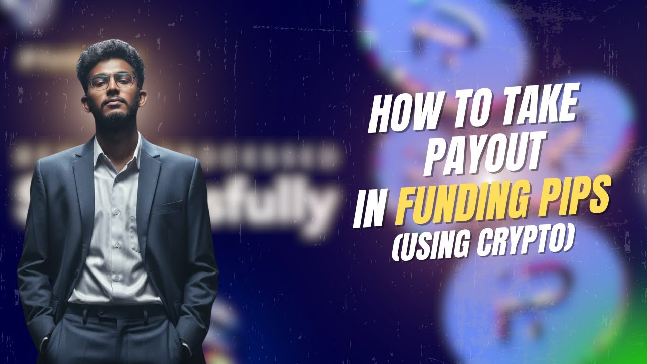 How to take PAYOUT in Funding Pips using Crypto (Tamil)
