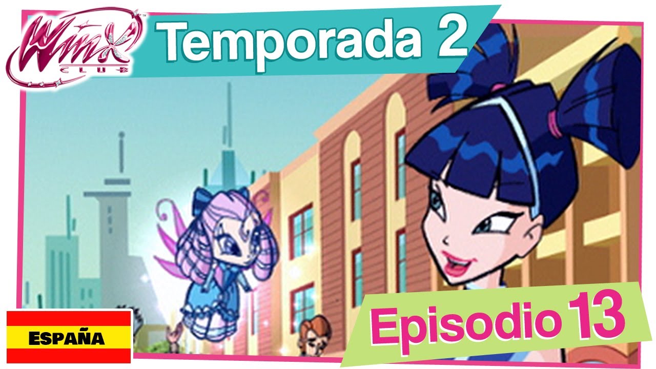 Winx Club | España - Temporada 2 Episodio 13 - Las Pixies invisibles [COMPLETO]