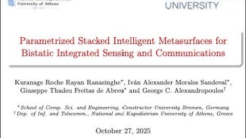 Parametrized Stacked Intelligent Metasurfaces forBistatic Integrated Sensing and Communications