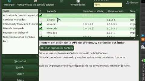 Como Instalar Wine En Linux Canaima