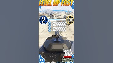 *SOLO* THE FASTEST WAY TO LEVEL UP IN GTA 5 ONLINE THIS WEEK (LEVEL 1-1000 IN A DAY) RP METHOD