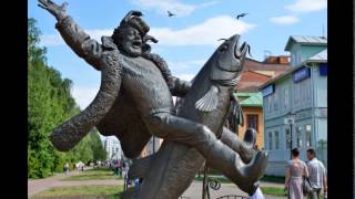 Arkhangelsk - Russia. HD Travel.(Arkhangelsk (Russian: Арха́нгельск; IPA: [ɐrˈxanɡʲɪlʲsk]), also known in English as Archangel and Archangelsk, is a city and the administrative center of ..., 2016-03-29T09:21:29.000Z)