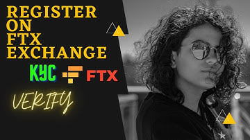 GUIDE : FTX EXCHANGE SIGN UP and Verify | English