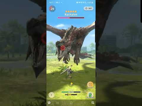 Monster Hunter Now - Know Your Enemy - Rathalos 5★ - Long Sword - 002