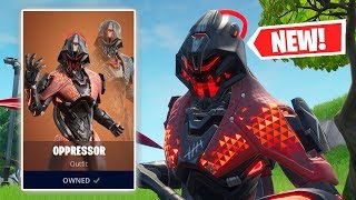 New Oppressor Skin Gameplay In Fortnite