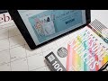 Sale, Happy Mail, Desk Calender PWM - Daily Word