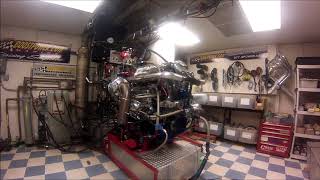 COMPOUND SUPERCHARGED BOOSTPOWER ENGINE OVERBOOST VIDEO