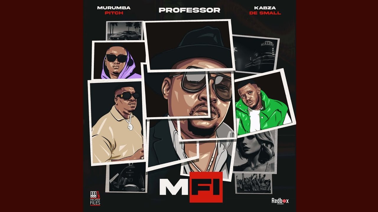Guarda Professor - Mfi (Official Audio) feat. Kabza De Small & Murumba Pitch su YouTube Guarda Professor - Mfi (Official Audio) feat. Kabza De Small & Murumba Pitch su YouTube