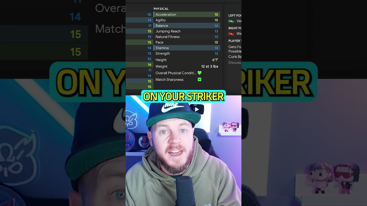 Under-rated Shadow Striker in FM24 