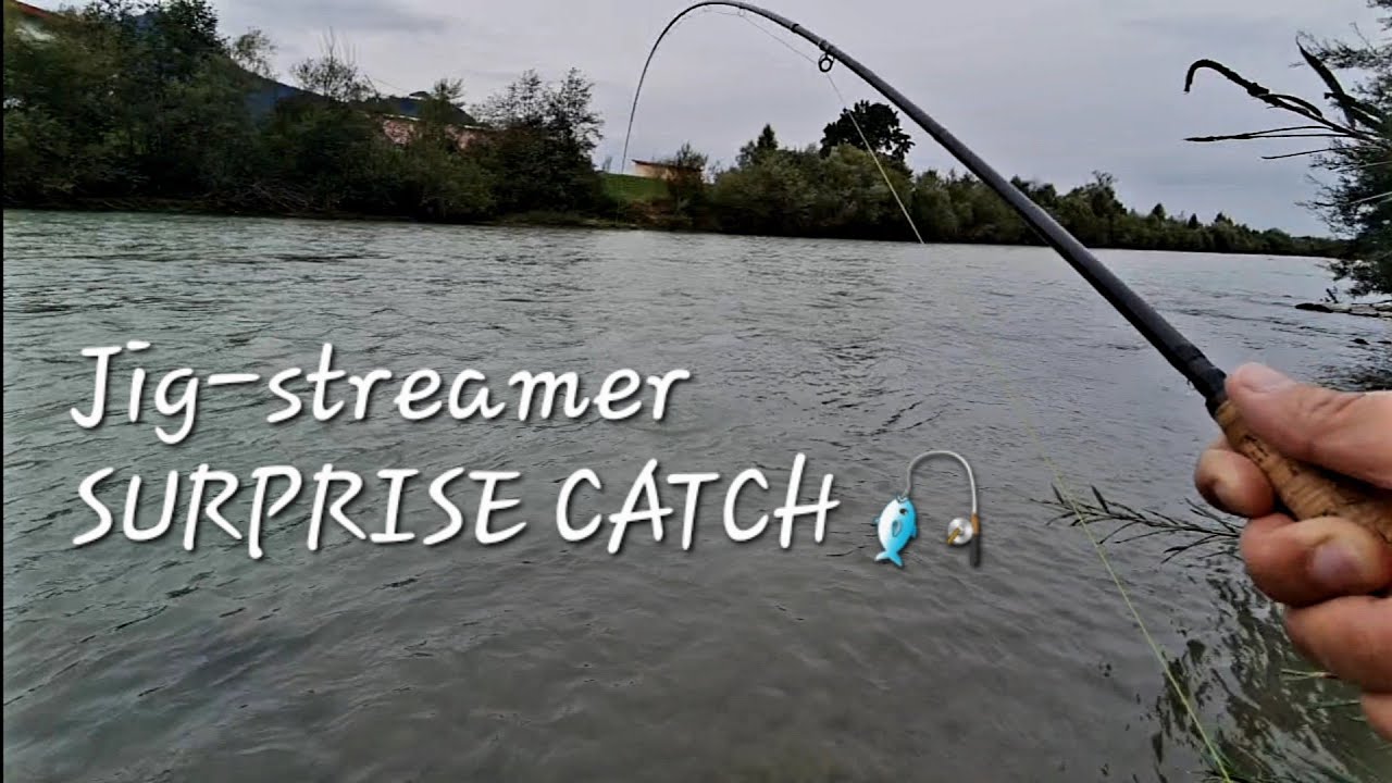 Fly Fishing in Bavaria Surprise catche in a murky water YouTube
