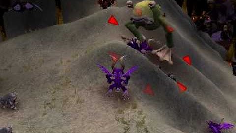 Killing Epic Gustov in Spore pt 1