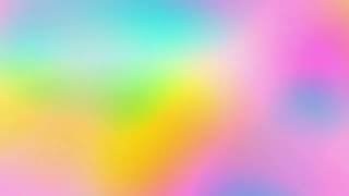 This Colorful Gradient Will Calm Your Anxiety 🌈 (1 Hour Loop)
