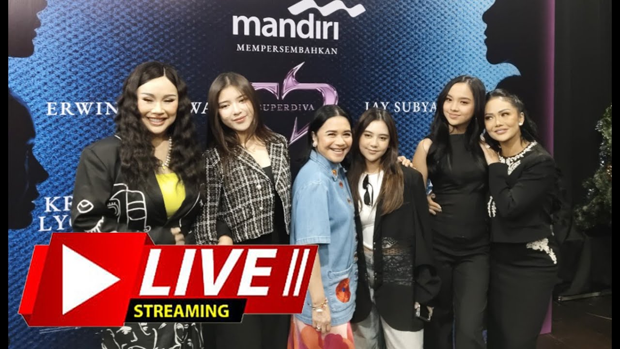 LIVE!! LYODRA, ZIVA DAN TIARA ANDINI AKAN KONSER BARENG DENGAN 3 DIVA