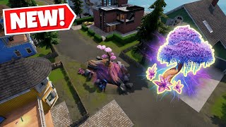 Fortnite NEW Reality Tree Bloom (Map Update)