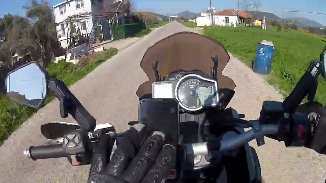 Muğla Motosiklet Rotaları/📍Alaçam-Gökçeler-Ağaçlıhöyük-Milas