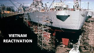 Reactivating Battleship NJ For Vietnam: Work Orders