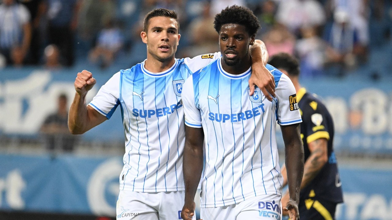 Universitatea Craiova 4–0 FC Petrolul Ploiești full highlights