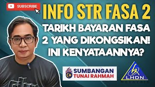 Download Lagu TARIKH BAYARAN STR FASA 2 YANG DIKONGSIKAN. INI KENYATAANNYA? MP3