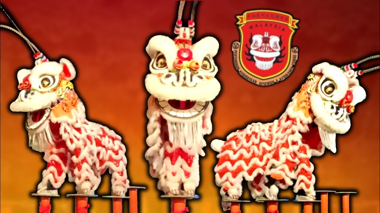 2024 Acrobatic Lion Dance Chap Go Mei Performance by Team Yi Wen at TBS Lean Fu Temple
