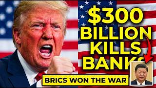 THE $300 BILLION TRAP: HOW WASHINGTON'S WEAPON IS DESTROYING AMERICAN BANKS