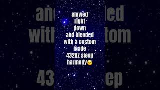 432Hz & Hubble Sonification Cosmic Sleep music sample