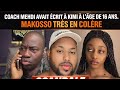 COACH MEHDI AVAIT ÉCRIT À KIMI À L'ÂGE DE 16 ANS. MAKOSSO TRÈS EN COLÈRE 