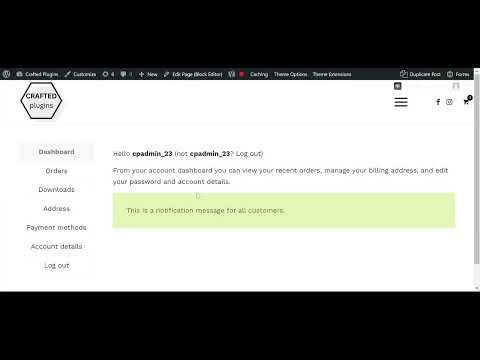 How to Customize My Account Page on WooCommerce with Functions.php