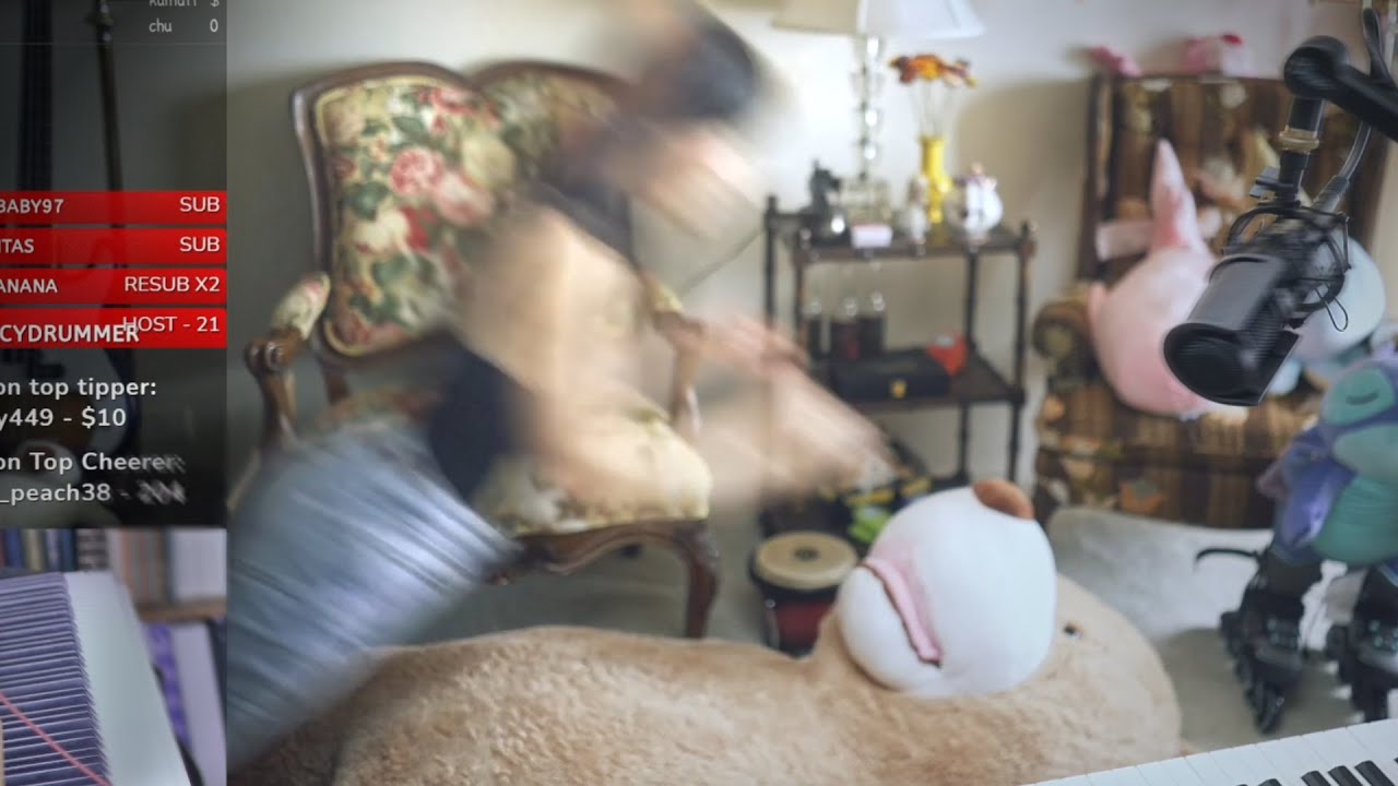 Falling on a Massive Teddy Bear 