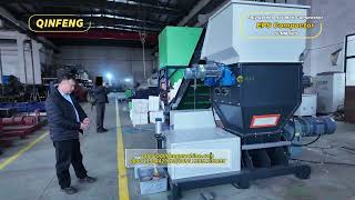 CF-HM400 High-Capacity Foam Hot Melter-QINFENG