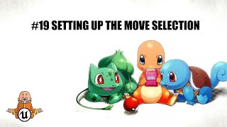 Setting Up The Move Selection -  #19 Multiplayer Pokeclone UE5.2 Tutorial