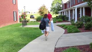 Campbellsville University Athletics Move-In Day 2018