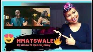 Mmatswale -Dj Sunco ft Queen Jenny(official music video) ||Reaction||South African Youtuber!!!