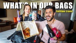 EVERYTHING WE PACK for FULLTIME TRAVEL (Tips and Tricks!)