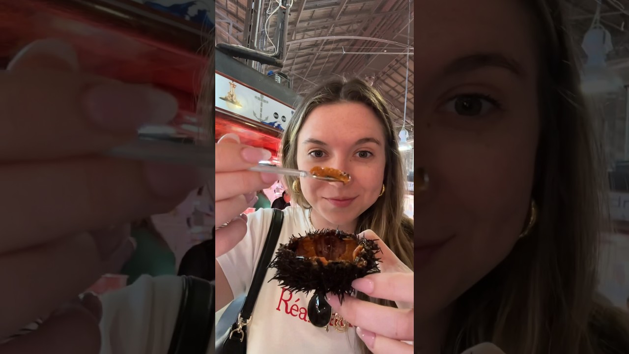 Everything I Ate at the Barcelona Markets 