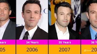 Transformation Of Ben Affleck From 8 To 52 Years Old #viralvideo