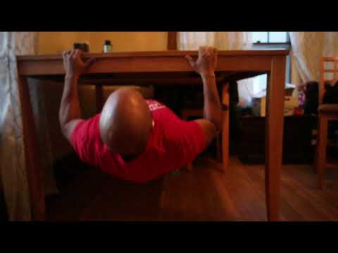 AT HOME AUSTRALIAN PULL UPS