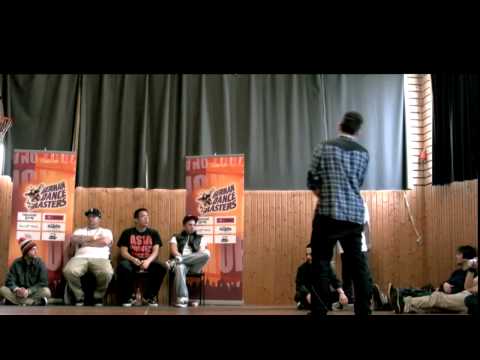 German Dance Master Bboy Move to the Beat Battle 4