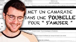 LES PIRES MOTS DANS LE CARNET ! #6