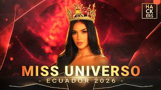 Dalia Bucaram Pasmino The Story of the New Miss Universe Ecuador 2026 L E Ecuavisa