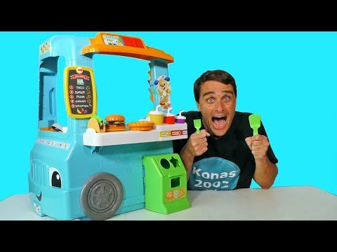 laugh and play food truck
