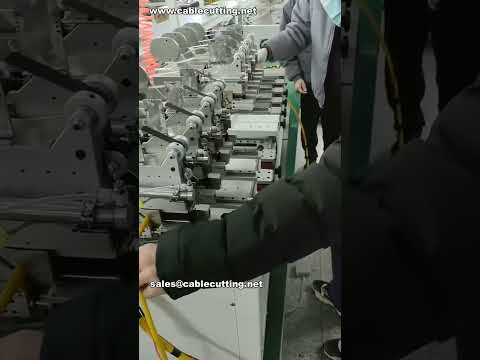 Combine Two 4 Head Machines into an 8 Head Spot Taper # Factory Strength Video
