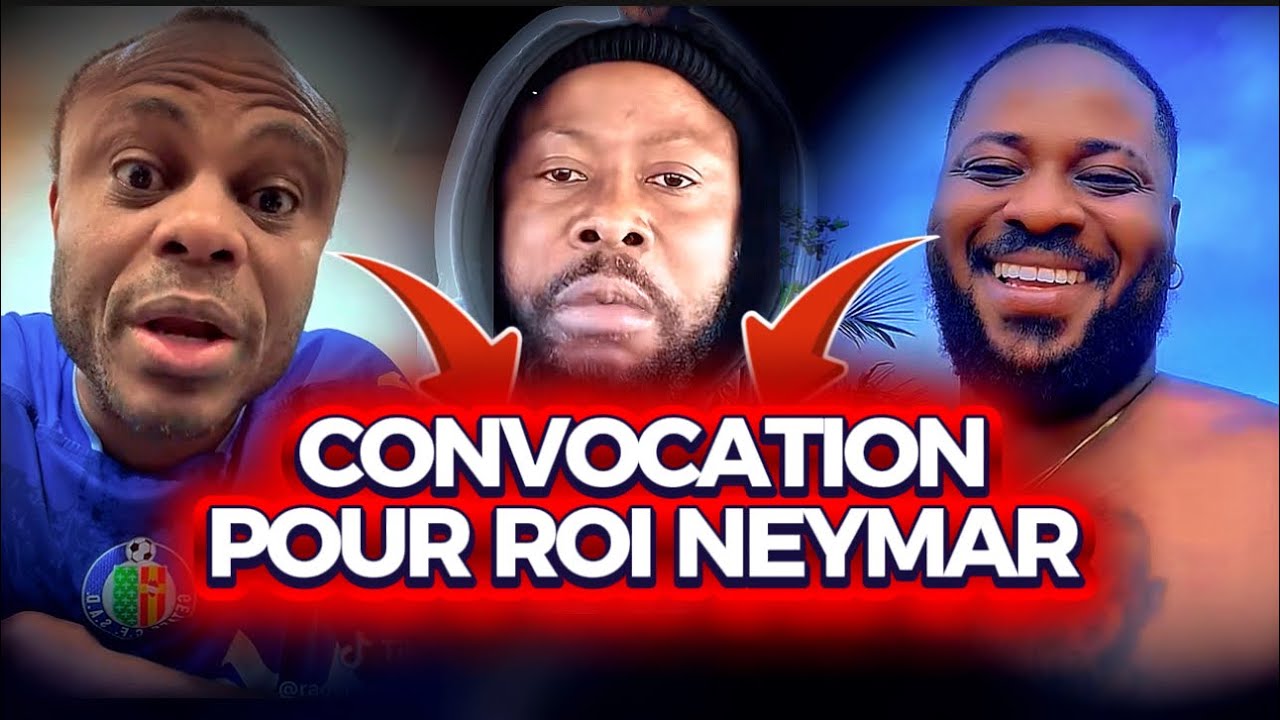 😱ROI NEYMAR CONVOQUÉ ?: Raoul le blanc dévoile tout dans une vidéo accusant SHOWKA d’avoir pris la c