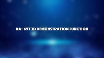 HUNSONE DELEM DA-69T CNC Controller "3D Demonstration" Operator Programming Tutorial For Press Brake